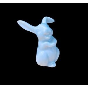 Vtg Rabbit Hare Rosenthal Laughing Mini Max Fritz Figurine Porcelain Miniature